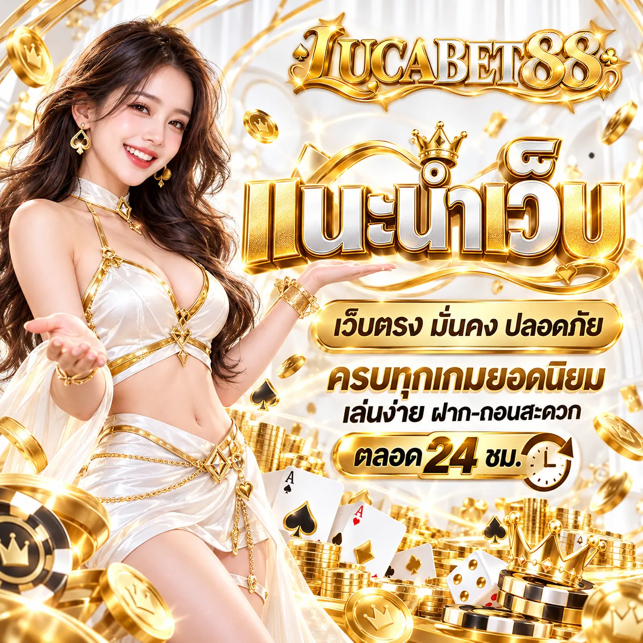 LUCABET88 - แนะนำเว็บพนัน
